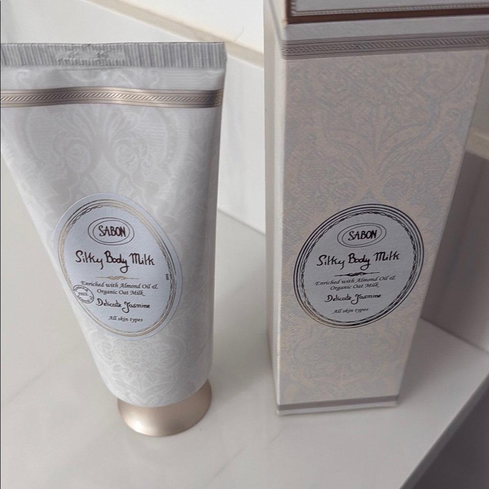 SABON Jasmine Body Milk - Cream